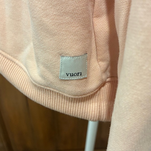 Vuori Womens Sweatshirt Sedona Weekender Crew Size Small - Picture 5 of 7